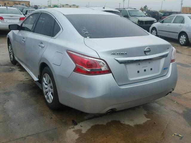 1N4AL3AP5DN559941 - 2013 NISSAN ALTIMA 2.5 SILVER photo 3