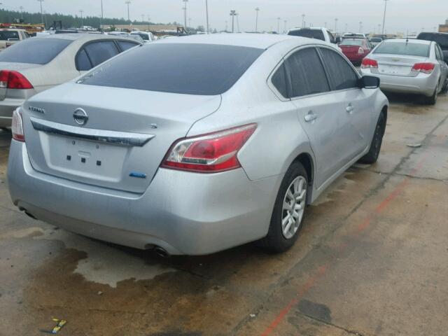 1N4AL3AP5DN559941 - 2013 NISSAN ALTIMA 2.5 SILVER photo 4