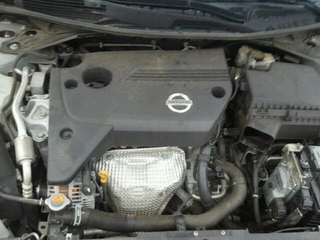 1N4AL3AP5DN559941 - 2013 NISSAN ALTIMA 2.5 SILVER photo 7