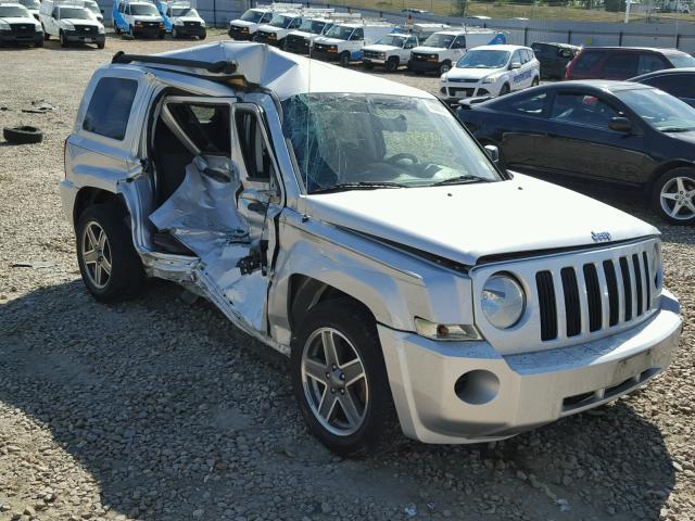 1J4FF28B29D129884 - 2009 JEEP PATRIOT SP SILVER photo 1