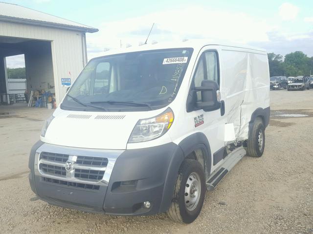 3C6TRVAG9GE120674 - 2016 RAM PROMASTER 白色 照片 2