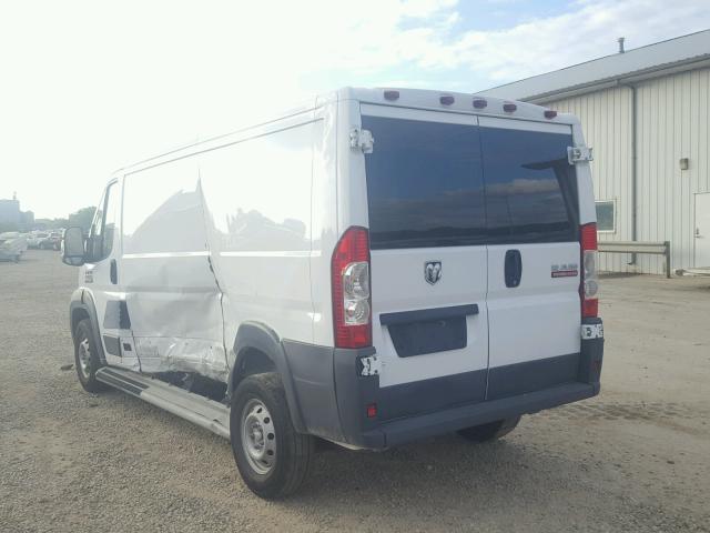 3C6TRVAG9GE120674 - 2016 RAM PROMASTER 白色 照片 3