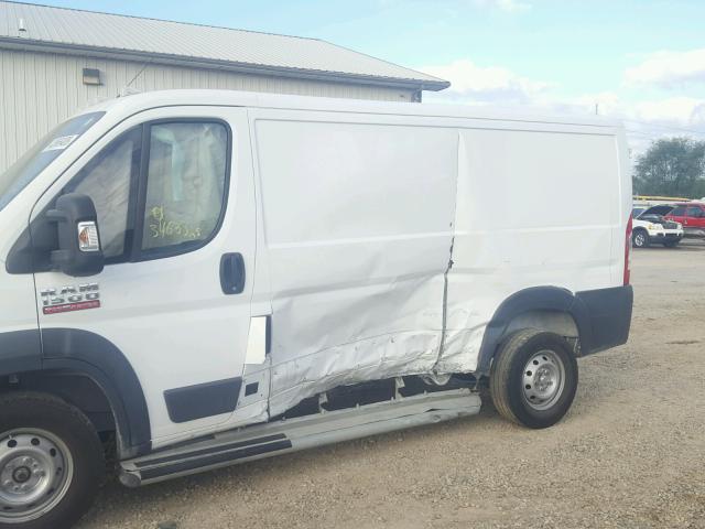 3C6TRVAG9GE120674 - 2016 RAM PROMASTER 白色 照片 9