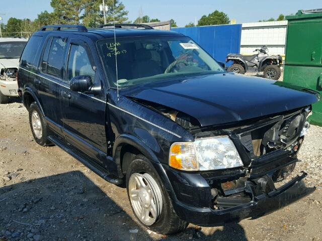 1FMZU63K63UB38534 - 2003 FORD EXPLORER X BLACK photo 1