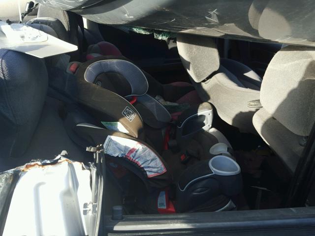 2G1WG5EK7B1272588 - 2011 CHEVROLET IMPALA SILVER photo 6