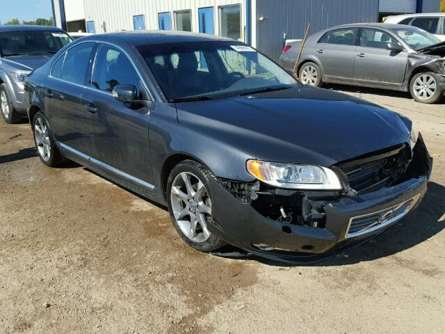 YV1992AH2A1117470 - 2010 VOLVO S80 CHARCOAL photo 1