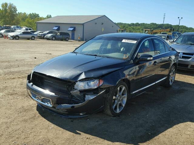 YV1992AH2A1117470 - 2010 VOLVO S80 CHARCOAL photo 2