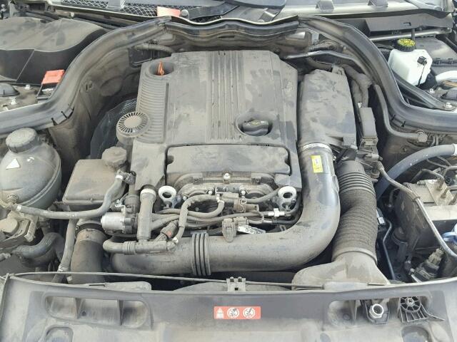 WDDGF4HB8DR290229 - 2013 MERCEDES-BENZ C 250 BLACK photo 7