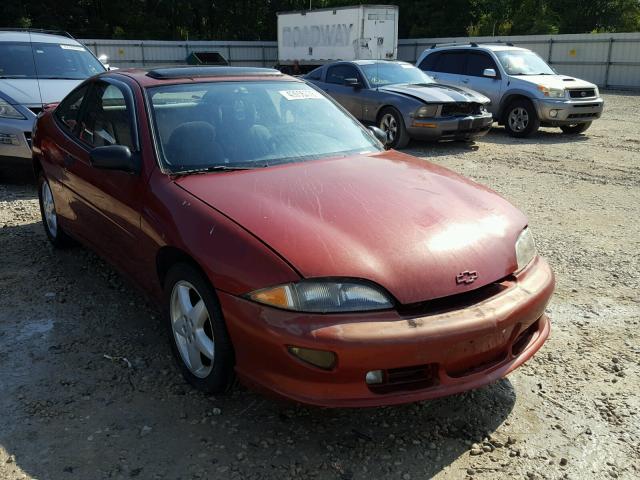 1G1JF12T7T7270122 - 1996 CHEVROLET CAVALIER Z ORANGE photo 1