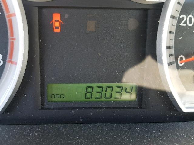 KL1TD56E79B380464 - 2009 CHEVROLET AVEO LS SILVER photo 8