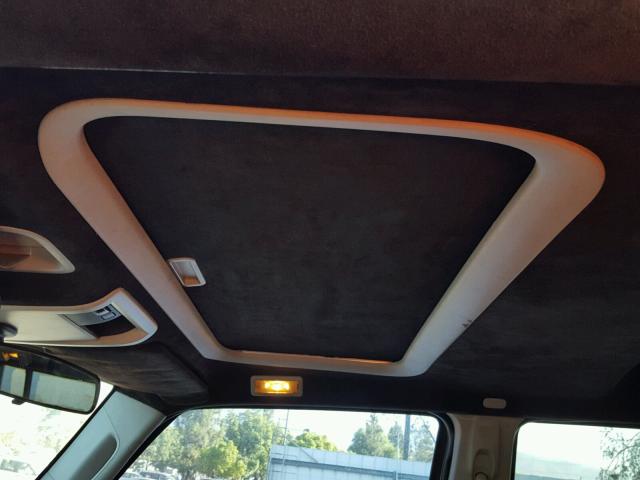 1J8HH48K17C650188 - 2007 JEEP COMMANDER BLACK photo 9