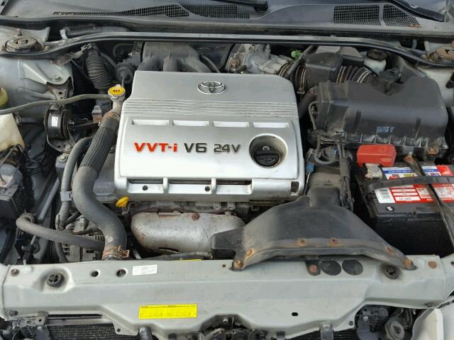 4T1BF32K55U605859 - 2005 TOYOTA CAMRY LE 银色 照片 7