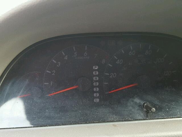 4T1BF32K55U605859 - 2005 TOYOTA CAMRY LE 银色 照片 8