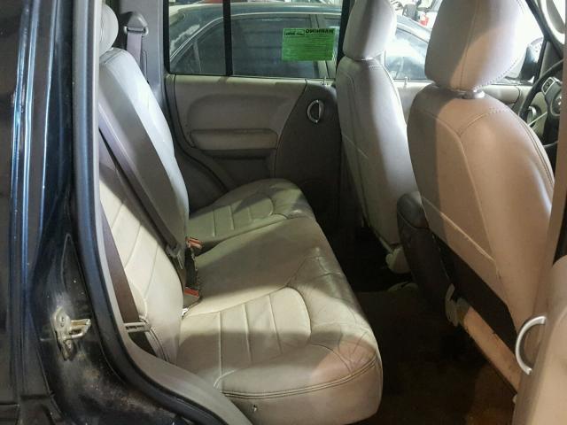 1J8GK38KX3W600597 - 2003 JEEP LIBERTY RE BLACK photo 6