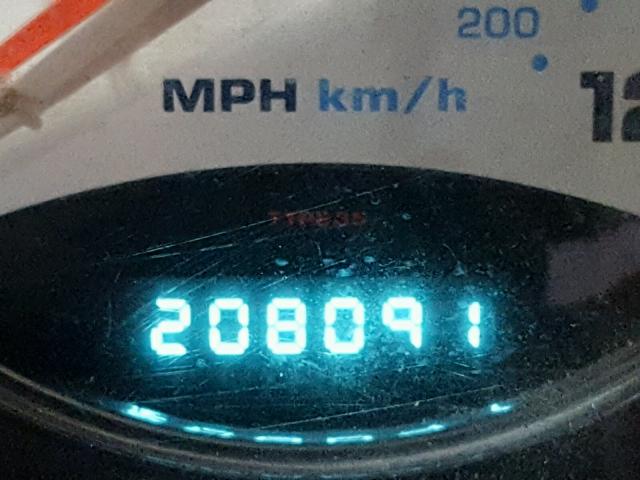 1J8GK38KX3W600597 - 2003 JEEP LIBERTY RE BLACK photo 8