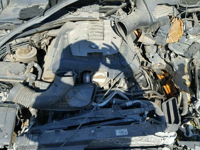 WBAEB53588CX63573 - 2008 BMW 650 I BLACK photo 7