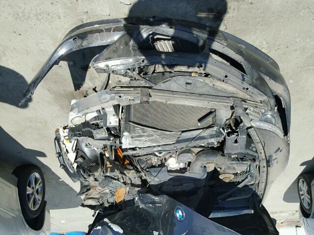 WBAEB53588CX63573 - 2008 BMW 650 I BLACK photo 9