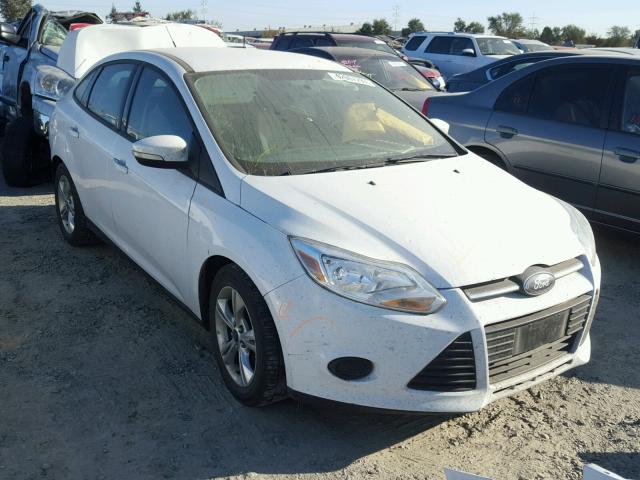 1FADP3F28DL185058 - 2013 FORD FOCUS SE WHITE photo 1