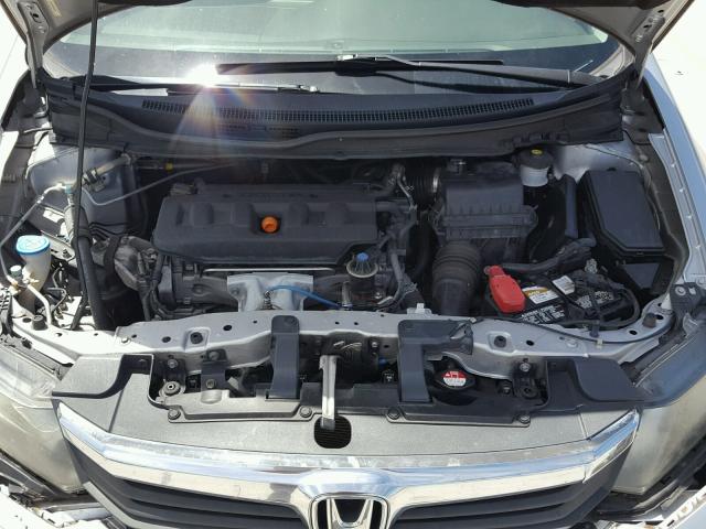 19XFB2F99CE069352 - 2012 HONDA CIVIC EXL 银色 照片 7