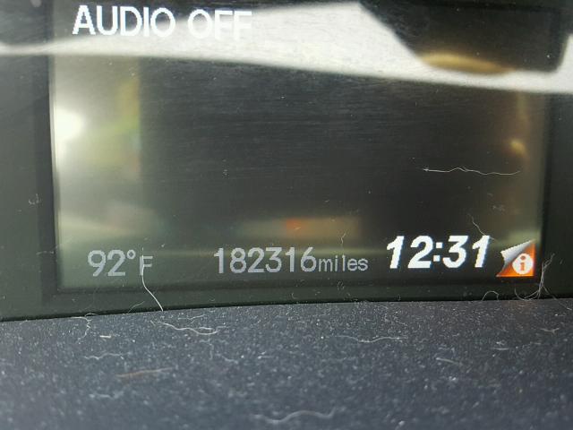 19XFB2F99CE069352 - 2012 HONDA CIVIC EXL 银色 照片 8