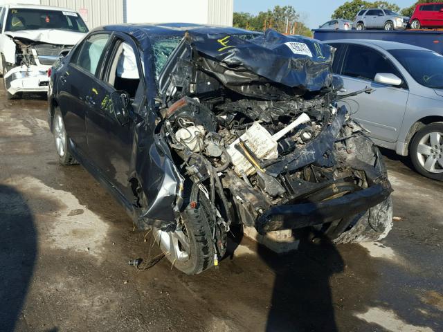 2T1BU4EEXDC928760 - 2013 TOYOTA COROLLA BA GRAY photo 1