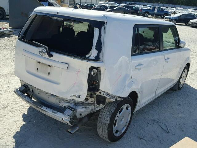JTLZE4FEXDJ038200 - 2013 TOYOTA SCION XB 白色 照片 4