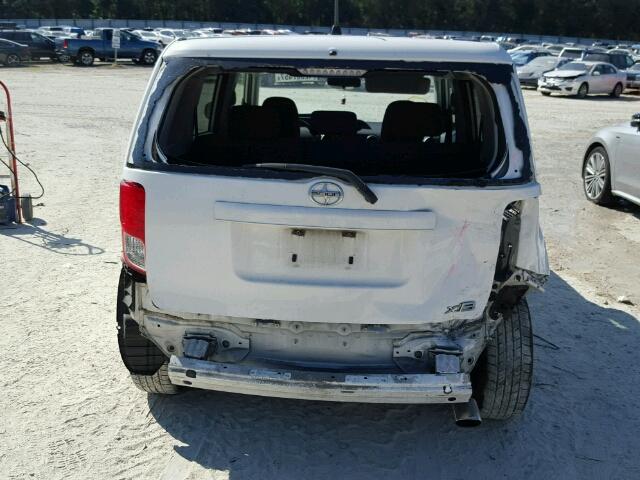 JTLZE4FEXDJ038200 - 2013 TOYOTA SCION XB 白色 照片 9