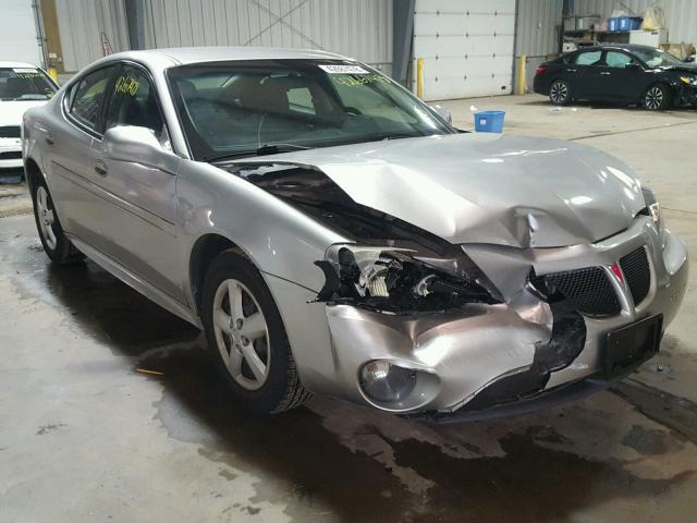 2G2WP552961140241 - 2006 PONTIAC GRAND PRIX SILVER photo 1