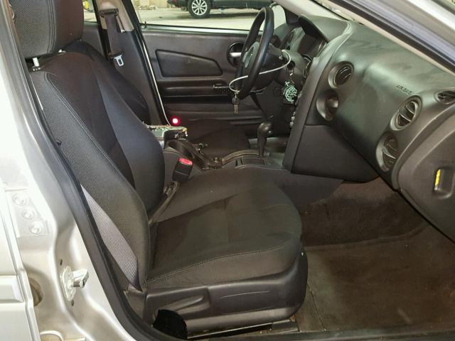 2G2WP552961140241 - 2006 PONTIAC GRAND PRIX SILVER photo 5