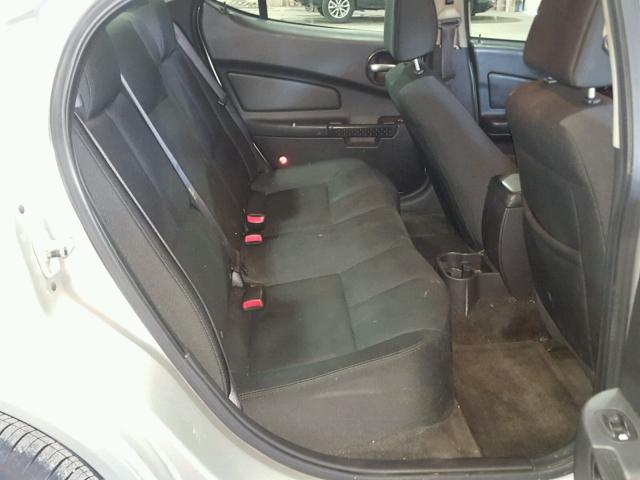 2G2WP552961140241 - 2006 PONTIAC GRAND PRIX SILVER photo 6