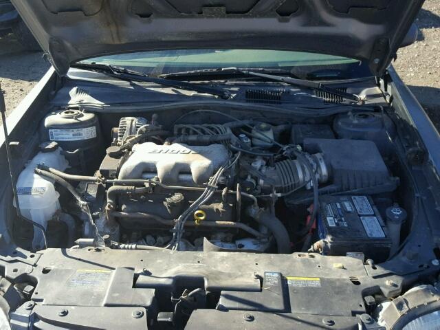 1G1ND52J93M699101 - 2003 CHEVROLET MALIBU GRAY photo 7