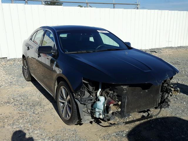 1LNHM94R19G622644 - 2009 LINCOLN MKS BLACK photo 1