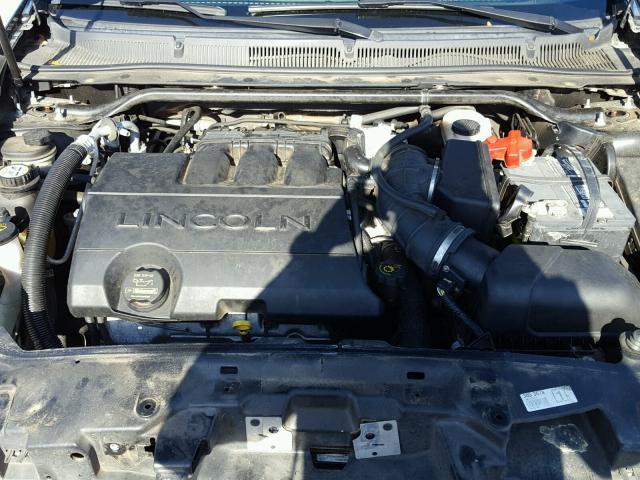 1LNHM94R19G622644 - 2009 LINCOLN MKS BLACK photo 7