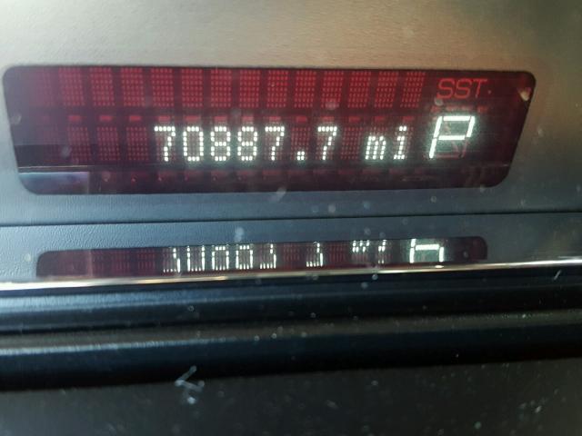 1LNHM94R19G622644 - 2009 LINCOLN MKS BLACK photo 8