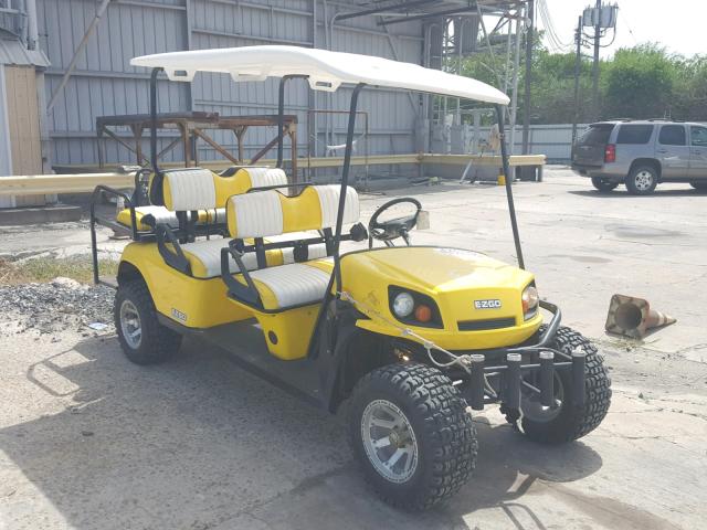 3000750 - 2014 EZGO GOLFCART YELLOW photo 1