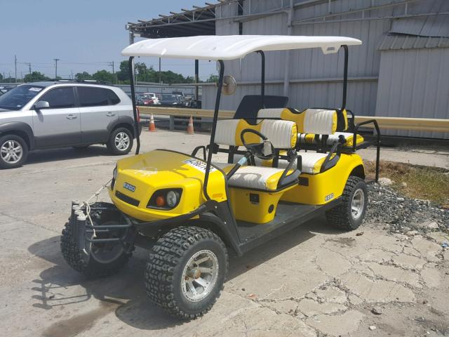 3000750 - 2014 EZGO GOLFCART YELLOW photo 2