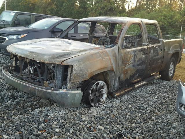 2GTEK13M481218348 - 2008 GMC SIERRA K15 BURN photo 2