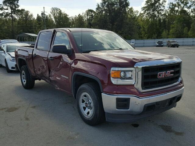 3GTP1TEH3EG229058 - 2014 GMC SIERRA RED photo 1