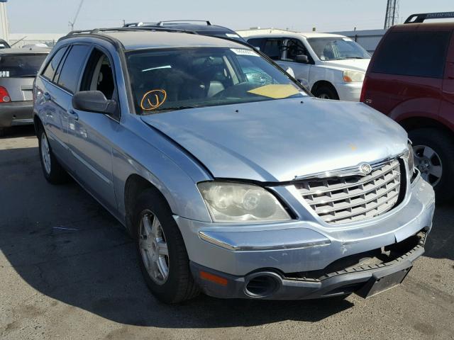 2C4GF68415R595512 - 2005 CHRYSLER PACIFICA BLUE photo 1