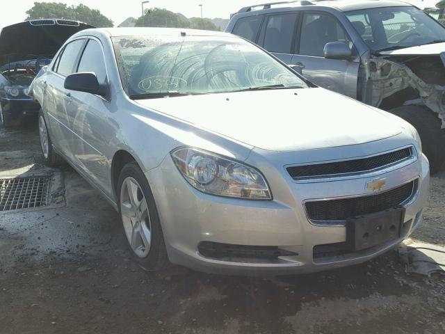 1G1ZB5E05CF234085 - 2012 CHEVROLET MALIBU LS 银色 照片 1