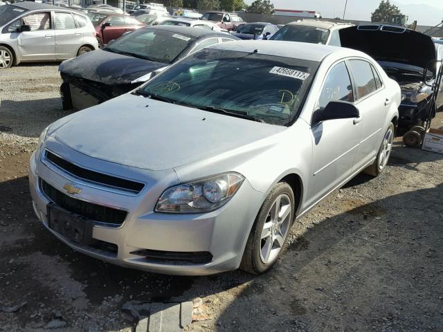 1G1ZB5E05CF234085 - 2012 CHEVROLET MALIBU LS 银色 照片 2