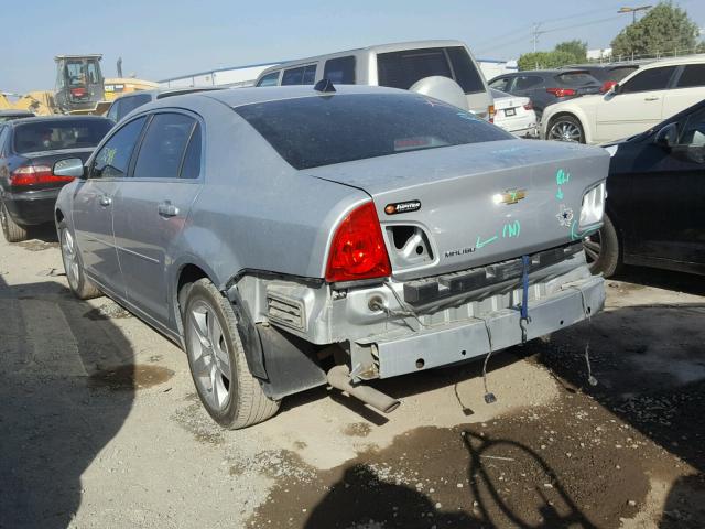 1G1ZB5E05CF234085 - 2012 CHEVROLET MALIBU LS 银色 照片 3