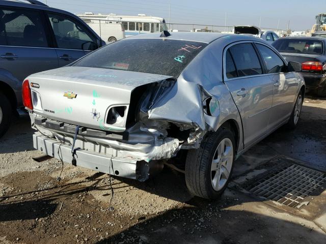 1G1ZB5E05CF234085 - 2012 CHEVROLET MALIBU LS 银色 照片 4