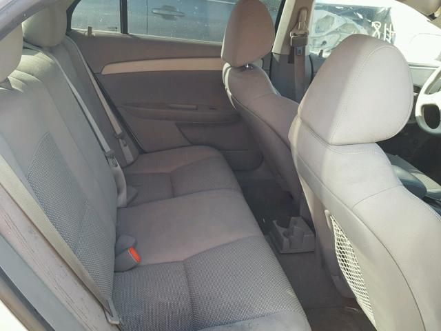 1G1ZB5E05CF234085 - 2012 CHEVROLET MALIBU LS 银色 照片 6