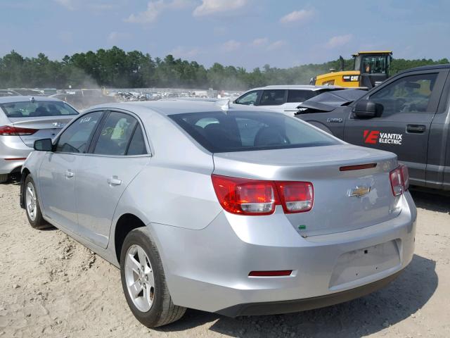 1G11C5SA4GU161896 - 2016 CHEVROLET MALIBU LIM 银色 照片 3