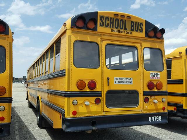 1T88T4C2261270797 - 2006 THOMAS SCHOOL BUS YELLOW photo 3