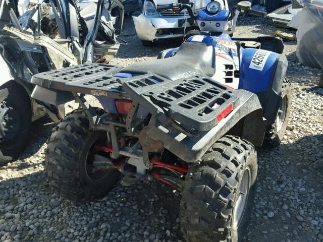 4XACH59A64A059589 - 2004 POLARIS SPORTSMAN BLUE photo 10