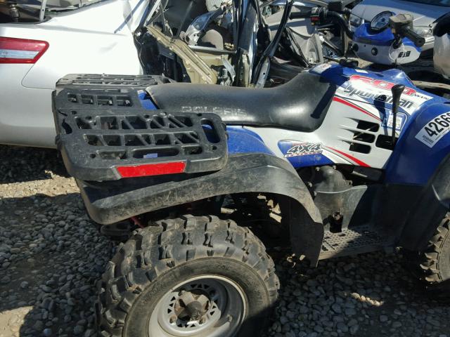 4XACH59A64A059589 - 2004 POLARIS SPORTSMAN BLUE photo 6