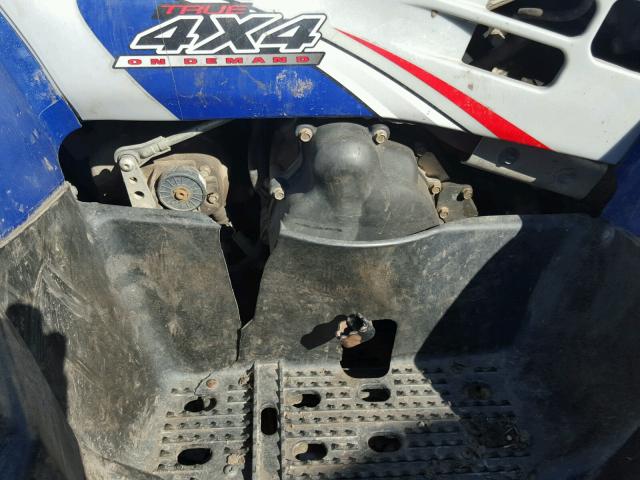 4XACH59A64A059589 - 2004 POLARIS SPORTSMAN BLUE photo 7