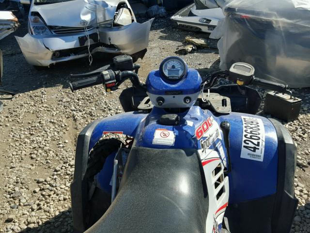 4XACH59A64A059589 - 2004 POLARIS SPORTSMAN BLUE photo 9